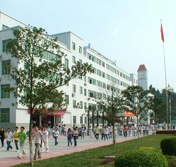 绵阳职业技术学院学校图片简介