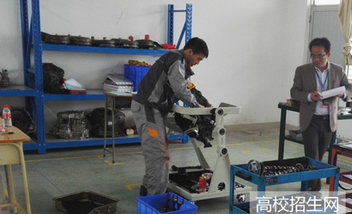 南充汽修学校汽车改装技术专业