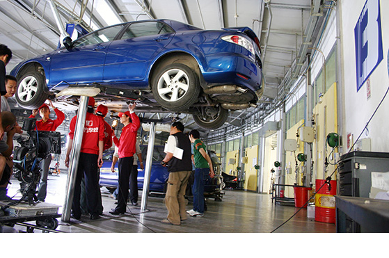 贵阳铝厂职工大学的汽车运用于维修专业如何?