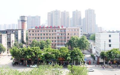 中国五冶大学图片