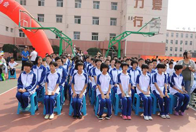 普通高中学校学生风采