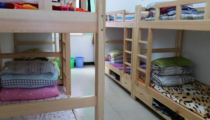 川北幼儿师范学院寝室图片