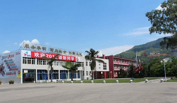 学校一角