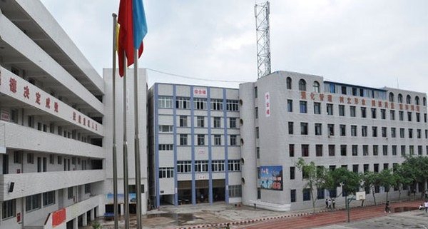 学校一角